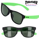 THRASHER thrasher スラッシャー grace013-bk-gnp キッズサングラス 子供用 ジュニアサングラス キッズ ジュニア ボーイズ ガー...