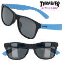 THRASHER thrasher スラッシャー grace013-bk-smp キッズサングラス 子供用 ジュニアサングラス キッズ ジュニア ボーイズ ガールズ ブ..