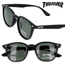 THRASHER thrasher スラッシャー jade1030-bk-gnp サングラス ブラック 黒 おしゃれ お洒落 ストリート スケートボード UVカ...