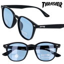 THRASHER thrasher スラッシャー jade1030-bk-lbl サングラス ブラック 黒 おしゃれ お洒落 ストリート スケートボード UVカ...