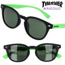 THRASHER thrasher スラッシャー noble022-bk-gnp キッズサングラス 子供用 ジュニアサングラス キッズ ジュニア ボーイズ ガー...