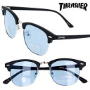 THRASHER thrasher スラッシャー spinel1031-bk-lbl サングラス ブラック シルバー 黒 おしゃれ お洒落 ストリート スケートボード UVカット 紫外線対策 偏光レンズ