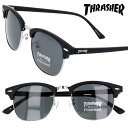 THRASHER thrasher スラッシャー spinel1031-bk-smp サングラス ブラック シルバー 黒 おしゃれ お洒落 ストリート スケート...