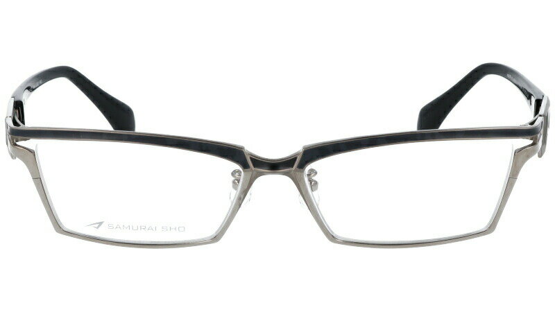 SAMURAI SHO samurai sho サムライショウ 哀川翔 哀川翔プロデュース 日本製 made in japan ss-j212-3 ブラック シルバー 眼鏡 メガネ メガネフレーム メンズ 男性 カッコいい かっこいい クール シンプル 知的 チタン チタンフレーム メタルフレーム 送料無料