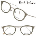 ポールスミス メガネ PaulSmith PS23608LB 310 HALKIN クリアオリーブ シルバー メンズ 男性 度付き 可 度なし 正規品 眼鏡 眼...