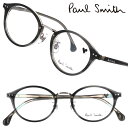 ポールスミス メガネ PaulSmith PS23605LB 035 HAVELOCK グレー ストライプ シルバー メンズ レディース 男性 女性 度付き 可...