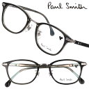 ポールスミス メガネ PaulSmith PS23607LB 035 HALIFIELD クリアグレー ストライプ シルバー メンズ 男性 度付き 可 度なし ...