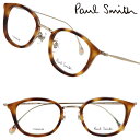 ポールスミス メガネ PaulSmith PS23608LB 240 HALKIN ブラウン べっ甲柄 ゴールド メンズ 男性 度付き 可 度なし 正規品 眼鏡...