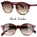 サングラス UVカット ポールスミス PS25614SLB 602 Malvern バーガンディ ストライプ ブラウン paulsmith メンズ レディース ...