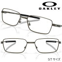 オークリー メガネ OAKLEY 0OX3036 303604 57サイズ FOIL RQ サテンリード 眼鏡 フレーム メンズ 男性用 スクエア レクタングル 度付き 可 度なし メガネフレーム 眼鏡フレーム 軽量 スポーツ 伊達メガネ oakley シンプル ビジネス メタルフレーム 送料無料