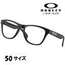 メガネ オークリー OAKLEY ox 8009 05 50 RX FROGSKINS XS ブラック 黒 黒縁 眼鏡 フレーム ジュニア 子供用 キッズ オシャレ 少女 小学生 中学生 軽量 おすすめ スケーター サーファー 親子お揃い 大人気 定番 アイコン メンズ レディース 送料無料