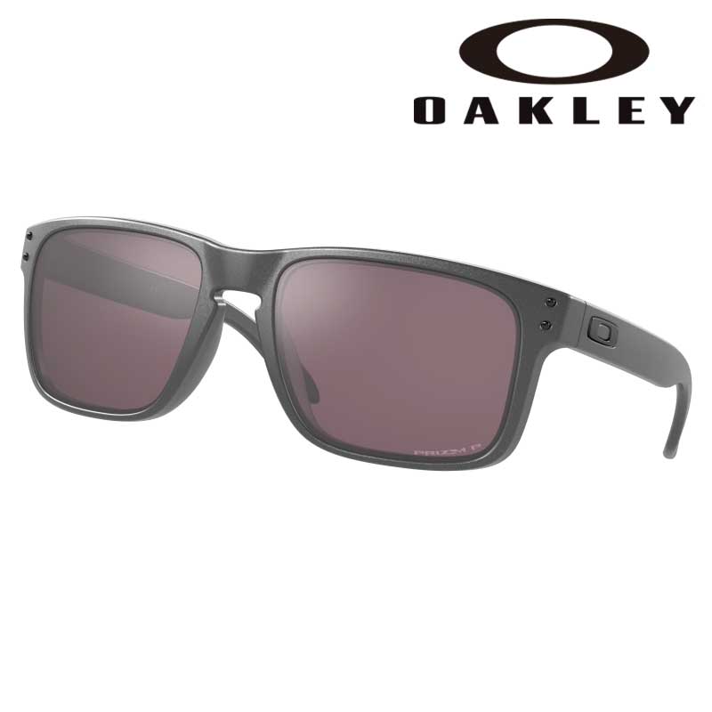 サングラス オークリー OAKLEY oo 9102 B5 HOLBROOK スチール ダークパープル 偏光サングラス 紫外線カット O-Matter オーマタ...
