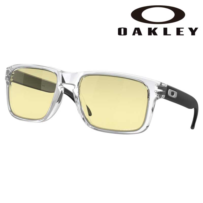 サングラス オークリー OAKLEY oo 9244 63 HOLBROOK クリア ブラック 黒 アジアンフィット O-Matter オーマター PRIZM ...
