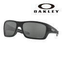サングラス オークリー OAKLEY oo 9263 41 63 TURBINE ブラック 黒 紫外線カット 軽量 偏光レンズ O-Matter オーマター P...