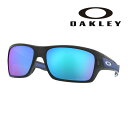 サングラス オークリー OAKLEY oo 9263 56 63 TURBINE ブラック ブルー 紫外線カット 軽量 O-Matter オーマター PRIZM...