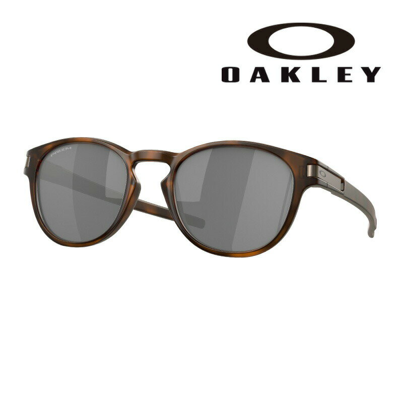 サングラス オークリー OAKLEY oo 9265 22 53 LATCH マットブラウン べっ甲 紫外線カット 軽量 O-Matter オーマター PRIZ...