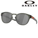 サングラス オークリー OAKLEY oo 9265 66 53 LATCH マットグレー ミラーレンズ UVカット 紫外線カット 軽量 O-Matter オーマター PRIZM プリズム 男性用 海 山 釣り スポーツ 観戦 アウトドア 運転 シャツにクリップ止めが可能 メンズ レディース 送料無料