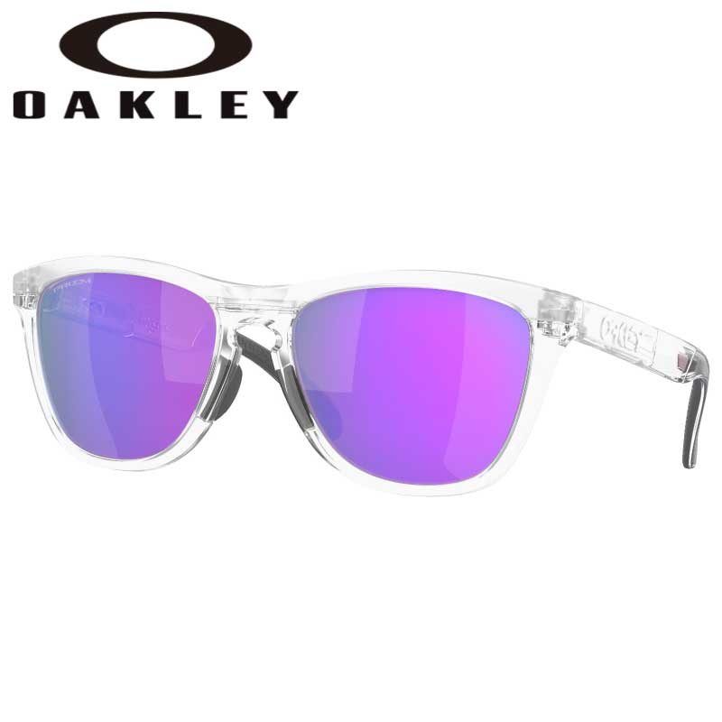 【売り切り御免!】 楽天市場】oakley frogskins iridiumの通販 violet セル、プラスチックフレーム