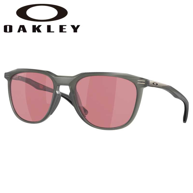 サングラス オークリー OAKLEY oo 9286A 04 54サイズ Thurso クリアマットグレー レッド ミラーレンズ 紫外線カット O-Matter...