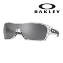 サングラス オークリー OAKLEY oo 9307 16 32 TURBINE ROTOR クリア 透明 紫外線カット 軽量 偏光レンズ O-Matter オ...