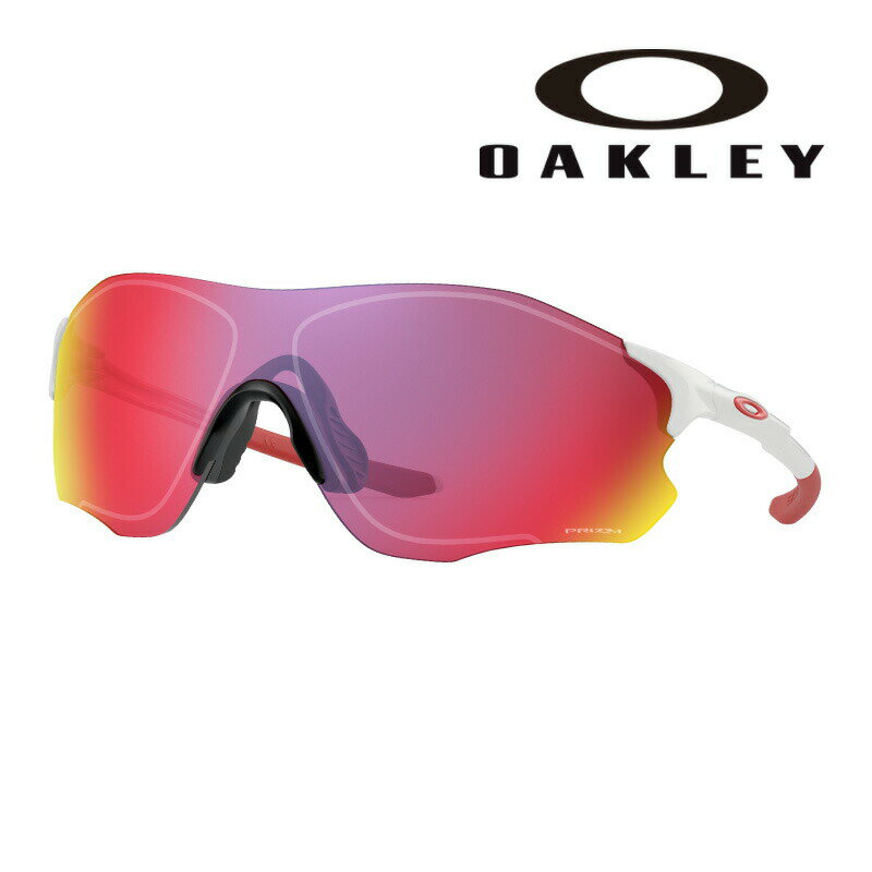 楽天メガネサングラスのDOURAKUサングラス オークリー OAKLEY oo 9313 04 38 EVZERO PATH ホワイト レッド UVカット 紫外線カット O-Matter オーマター PRIZM プリズム アジアンフィッティング 男性用 海 山 釣り スポーツ 観戦 アウトドア ランニング サイクリング メンズ レディース 送料無料
