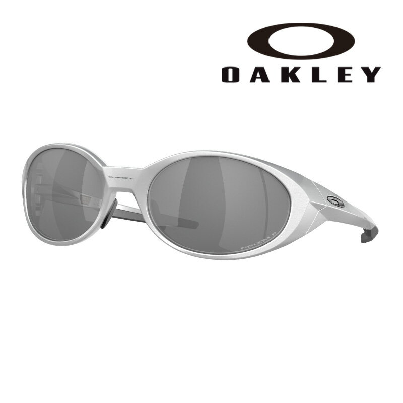 楽天メガネサングラスのDOURAKUサングラス オークリー OAKLEY oo 9438 05 58 EYEJACKET REDUX シルバー UVカット 紫外線カット 偏光レンズ O-Matter オーマター PRIZM プリズム 男性用 海 山 釣り スポーツ 観戦 アウトドア メンズ レディース 送料無料