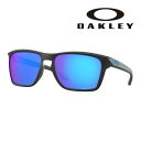 サングラス オークリー OAKLEY oo 9448f 04 58 SYLAS マットブラック UVカット 紫外線カット 偏光レンズ O-Matter オーマター PRIZM プリズム アジアンフィッティング 男性用 海 山 釣り スポーツ 観戦 アウトドア 帽子との併用が可能 メンズ レディース 送料無料