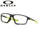 メガネ オークリー 度付き 可 OAKLEY ox 8080 02 58 A CROSSLINK ZERO クロスリンクゼロ ブラック 黒 眼鏡 フレーム メガ...