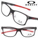 メガネ オークリー OAKLEY oy 8025d 0452 ブラック 黒 赤 眼鏡 フレーム 男性用 オシャレ おすすめ スポーツ スタイリッシュ 機能的 軽量 正規品 スクエア ストリート メタリンク メンズ レディース 送料無料