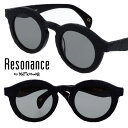 Resonance by METRONOME レゾナンス メトロノーム COOLEST C1 サングラス マットブラック 黒 化石加工 UVカット 紫外線カット...