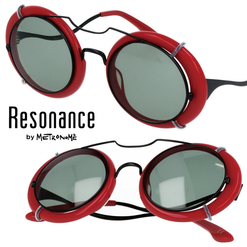 Resonance by METRONOME レゾナンス メトロノーム JASPER C4 サングラ
