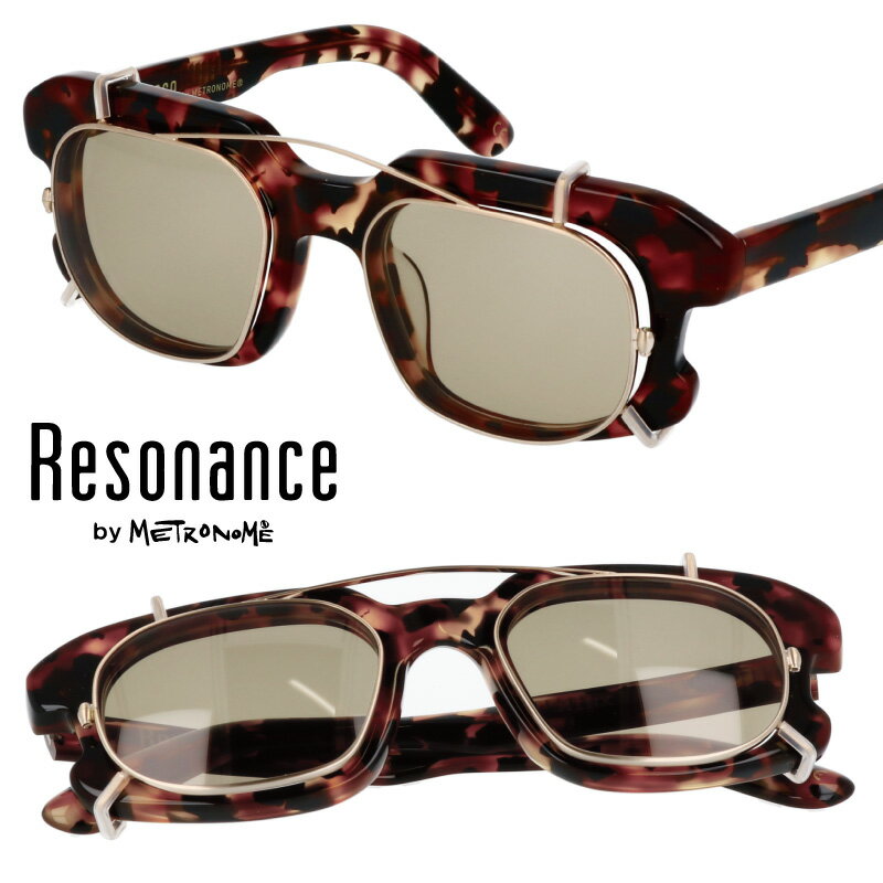 Resonance by METRONOME 쥾ʥ ȥΡ MINX C2 󥰥饹 åץ ꥢ֥饦 ٤ù  2WAY æǽ  Ū ȥ꡼ եå ǥ UVå 糰å 糰к