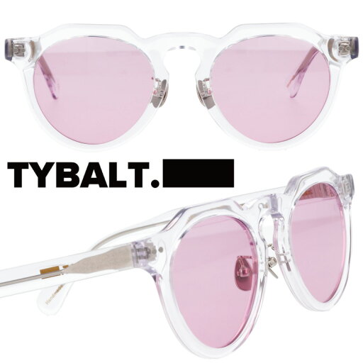 サングラス UVカット TYBALT. ティバルト ts007-c3-3 クリア 男女兼用 ユニセックス おしゃれ シンプル 薄い 色 ライトカラー 小さめ クラウンパント 紫外線対策 紫外線カット 度付き 可 送料無料 春夏 おすすめ お出かけ カラーレンズ 使いやすい 正規品 人気 トレンド サングラス UVカット TYBALT. ティバルト ts007-c3-3 クリア 男女兼用 ユニセックス おしゃれ シンプル 薄い 色 ライトカラー 小さめ クラウンパント 紫外線対策 紫外線カット 度付き 可 送料無料 春夏 おすすめ お出かけ カラーレンズ 使いやすい 正規品 人気 トレンド