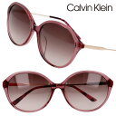 calvin klein カルバンクライン ck18710sa661 クリアワインレッド グラデーションレンズ 国内正規品 シーケー ck サングラス ユニセックス 男女兼用 UVカット 紫外線カット 紫外線対策 日焼け防止 シンプル 送料無料 ドライブ