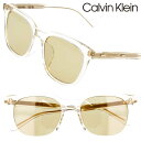 カルバンクライン サングラス CK23551SLB 749 calvin klein クリアイエロー イエロー 国内正規品 シーケー ck メンズ レディース ...