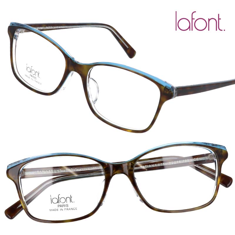 lafont tH TATIANA 675 ^`Ai NAuEf~ NAXJCu[ F ዾ Kl Klt[   킢 i I ؂₩ made in France tX p Mtg v[g GKX  fB[X j Y