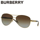 バーバリー サングラス BURBERRY BE3080 1145T5 59 バーバリー 偏光サングラス ライトゴールド ブラウン グラデーション 偏光レンズ UVカット 紫外線カット 紫外線対策 burberry ブランドサングラス 女性用 レディース 送料無料