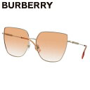 バーバリー サングラス BURBERRY BE3143 1109V0 61 Alexis ライトゴールド クリア レッド グラデーション UVカット 紫外線カット 紫外線対策 軽量 burberry ブランドサングラス ロゴ レディース 女性用 送料無料