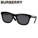 バーバリー サングラス BURBERRY BE4341 3001T8 55 Miller バーバリー 偏光サングラス ブラック ダークグレー UVカット 紫外線カット 紫外線対策 偏光レンズ burberry ブランドサングラス メンズ 男性 送料無料