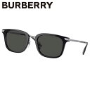 バーバリー サングラス BURBERRY BE4395 300187 51 Peter ブラック シルバー ダークグレー UVカット 紫外線カット 紫外線対策 ...