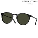 サングラス オリバーピープルズ OLIVER PEOPLES OV5183S 1005P1 48サイズ O'malley ブラック カーキグリーン 偏光サングラ...