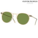 サングラス オリバーピープルズ OLIVER PEOPLES OV5183S 109452 48サイズ O'malley クリアベージュ グリーン ブランドサン...