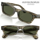 楽天メガネサングラスのDOURAKUサングラス オリバーピープルズ OLIVER PEOPLES 0OV5510su-173552 52サイズ オリーブグリーン 薄カラーレンズ ブランドサングラス UVカット 紫外線カット おすすめ 人気商品 ヴィンテージ風 日本製 強度 耐久性 SNSで話題 大活躍 定番