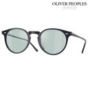 サングラス オリバーピープルズ OLIVER PEOPLES oliver peoples ライトカラー OV5529U 1771 48サイズ ネイビー ライトブルー UVカット 紫外線カット 紫外線対策 メンズ レディース ヴィンテージ風 日本製 度付き可能 送料無料