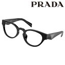 メガネ レディース プラダ PRADA 0PRA11 D 16K1O1 49サイズ ブラック 黒 眼鏡 メガネフレーム 女性用 度付き 可 度なし おしゃれ ゴ...