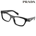 メガネ レディース プラダ PRADA PRB01 F 16K1O1 54サイズ ブラック 黒 黒縁 眼鏡 メガネフレーム 眼鏡フレーム 度付き 可 度なし お...
