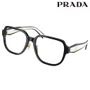 メガネ レディース プラダ PRADA PR B07-D 16K1O1 56サイズ ブラック 黒 ホワイト 眼鏡 メガネフレーム 女性用 度付き 可 度なし おしゃれ シンプル ギフト プレゼント ハイブランド 高級 贈り物 Prada ロゴ 眼鏡フレーム 人気 イタリア ラグジュアリー 大きめ 送料無料