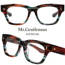 メガネ Mr.Gentleman bruce-c 送料無料 ミスタージェントルマン めがね 日本製 芸能人 有名人 セレブ 芸人 歌手 アーティスト 愛用 メガ...