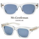 サングラス Mr.Gentleman bruce-sg-b 送料無料 ミスタージェントルマン 日本製 芸能人 有名人 セレブ 芸人 歌手 アーティスト 愛用 U...