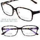 アイクラウド メガネ ec-1113-4 マット ブラウンデミ EYEs CLOUD グッドデザイン賞 軽いメガネフレーム 眼鏡フレーム 国内正規品 ハグオザワ...
